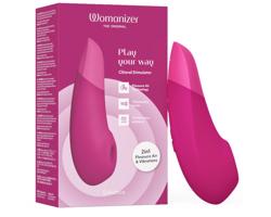 Womanizer Enhance - vzdušný dráždič klitorisu (ružový)