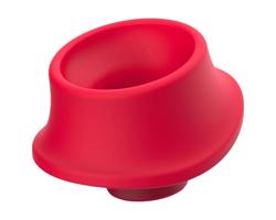 Womanizer L náhradná sacia sada - červená (3ks) - veľká