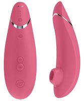 Womanizer Premium II tlakový vibrátor, ružový
