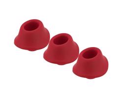 Womanizer Premium M náhradná sada - červená (3 ks)