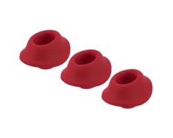 Womanizer Premium S náhradný set - červený (3ks)