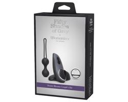 Womanizer vášeň v kvetoch - súprava 3ks (čierna)