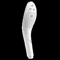 Womanizer Wave sprchová hlavica 2 v 1 na masáž klitorisu (27 cm), biela