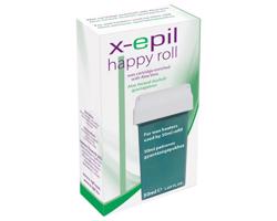 X-Epil Happy Roll - depilačný vosk (50ml) - aloe vera