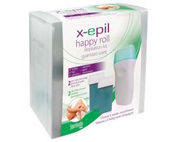 X-Epil Happy Roll - Sada na depiláciu voskom