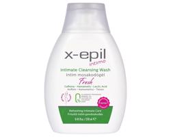 X-Epil Intimo Fresh - intímny umývací gél (250 ml)