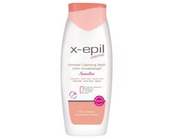 X-Epil Intimo Sensitive - intímny umývací gél (400 ml)