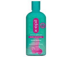 X-Epil Natural Sensitive - jemný gél na hladké chvíle (100ml)