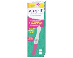 X-Epil Rýchly test na včasné zistenie tehotenstva (1 ks)
