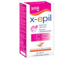 X-Epil - Sada na depiláciu cukrovou pastou v patrónoch