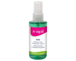X-Epil SOS - tekutina proti zarastaniu chĺpkov (75ml)