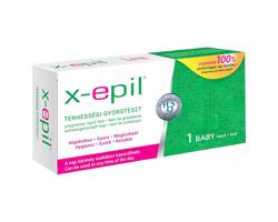 X-Epil - tehotenský rýchlotest prúžok (1 ks)