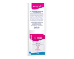 X-Epil - textilné pásiky (20 ks) + olejové obrúsky (2 ks)