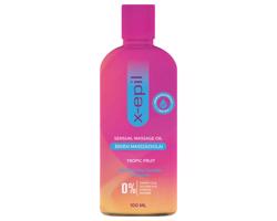 X-Epil - Zmyselný masážny olej (100ml)