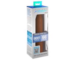 X-TENSION Elite nastaviteľný otvorený návlek (tmavý prírodný)