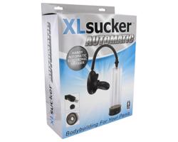 XLSUCKER - automatická posilňujúca pumpa (priehľadná)