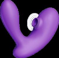 Xocoon DuoVibe I Air Vibrator