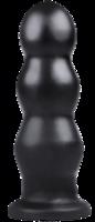 XXL análny kolík BUTTR Ribbed Butt Plug