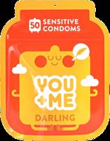 You Me DARLING - ultra tenké kondómy (50 ks)