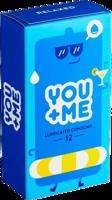 You Me ROMEO - extra lubrikované kondómy (12 ks)