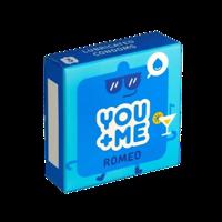 You Me ROMEO - extra lubrikované kondómy (3 ks)