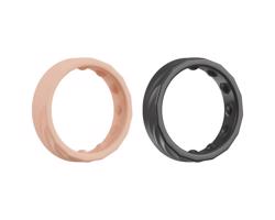 You2Toys 4v1 - Sada krúžkov na penis a semenníky (prírodná-čierna)