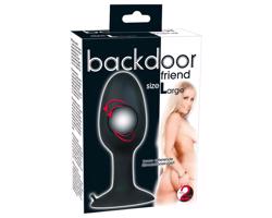 You2Toys - análna zátka s vnútornou guličkou - L