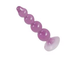 You2Toys - análne korálky s prísavkou (fialové)
