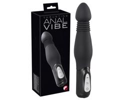 You2Toys - Análny pulzátor (čierny)