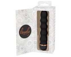 You2Toys - Bendy Wavy - vlnový vibrátor (čierny)