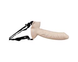 You2Toys - Býčia sila - pripínací dildo (prírodný)