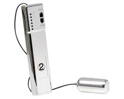 You2Toys Climax - Vibračné vajíčko (strieborné)