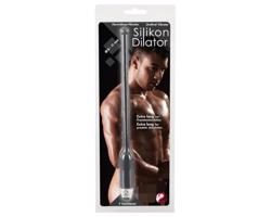 You2Toys DILATOR - silikónový močový vibrátor - čierny (8-11mm)