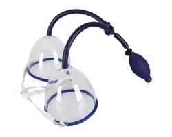 You2Toys - Dvojitá pumpa na prsia