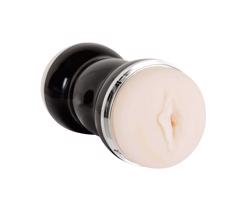 You2Toys - Dvojitý pôžitok - vagína a anál (čierny)