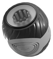 You2Toys - Dvojmotorový masturbátor (šedý)