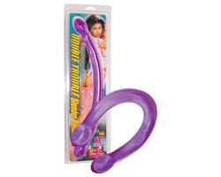 You2Toys - dvojvrstvové guličkový dildo