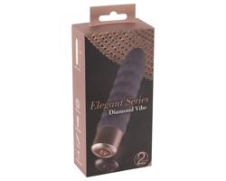 You2Toys Elegant Diamond - nabíjateľný tyčový vibrátor (fialový)