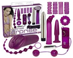 You2Toys - Erotické prekvapenia - sada vibrátorov (12 dielov)