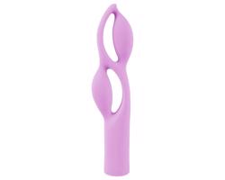 You2Toys Fabulous - nabíjateľný dvojmotorový vibrátor (fialový)