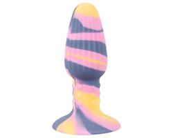 You2Toys - farebný silikónový análny kolík