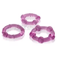 You2Toys Get Hard &amp;amp;#45; krúžky na penis fialové