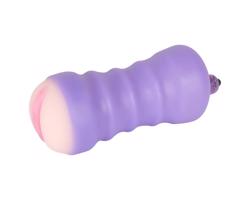You2Toys - Gina - vibračná vagína (prírodná-fialová)