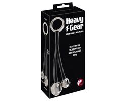 You2Toys Heavy Gear - análna masážna pomôcka s hmotnosťou (čierna)