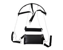 You2Toys - Hot Rockin - sex hojdačka (čierna)