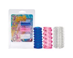 You2Toys - Japonské krúžky na penis (sada 3 ks)