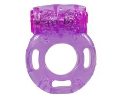 You2Toys - Jedinečný vibračný krúžok na penis (fialový)