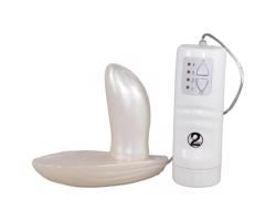 You2Toys - Lastúra - pripínateľný vibrátor (biely)