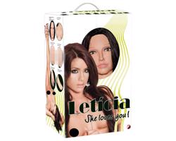 You2Toys - Letícia - realistická gumová žena