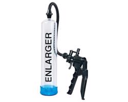 You2Toys - Mr. Big - sada vákuovej pumpy na penis (priehľadná)